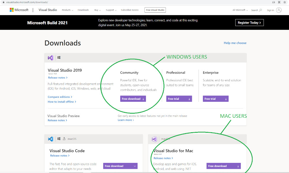 Visual Studio Microsoft software development