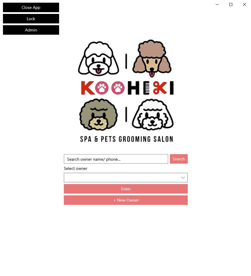 koohiki mobile application small business